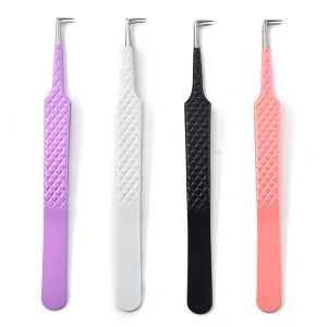 90 Degree Tweezer-fiber tip