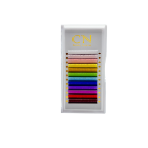 Colored Lashes