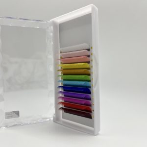 Colored Lashes