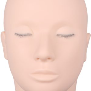Mannequin Head - Multi-Layered Lashes