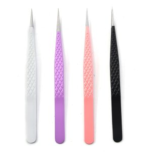 Peacock Tweezer - Fiber Tip
