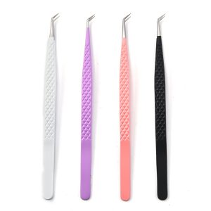 45 Degree Tweezer-Fiber Tip