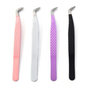 Boat Tweezer - Fiber Tip