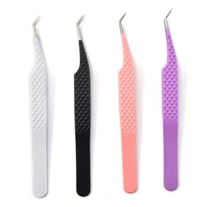 Small Princess Tweezer – Fiber Tip