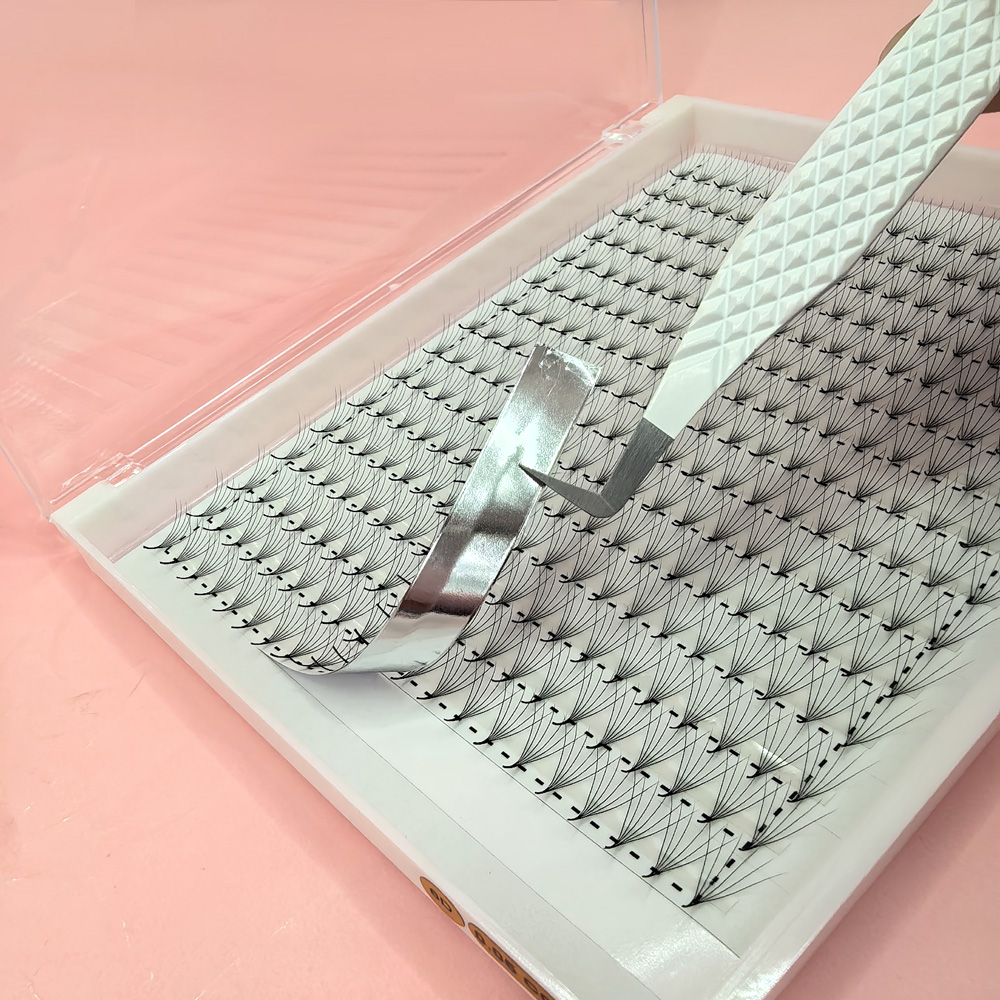 Premade Fans 0.03 Narrow Base Pointy Base Lashes Extension 12rows