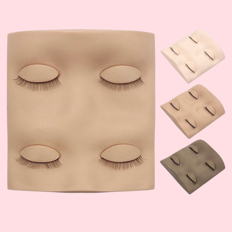 Professional Portable Mannequin Head For Eyelashes Extension Practice