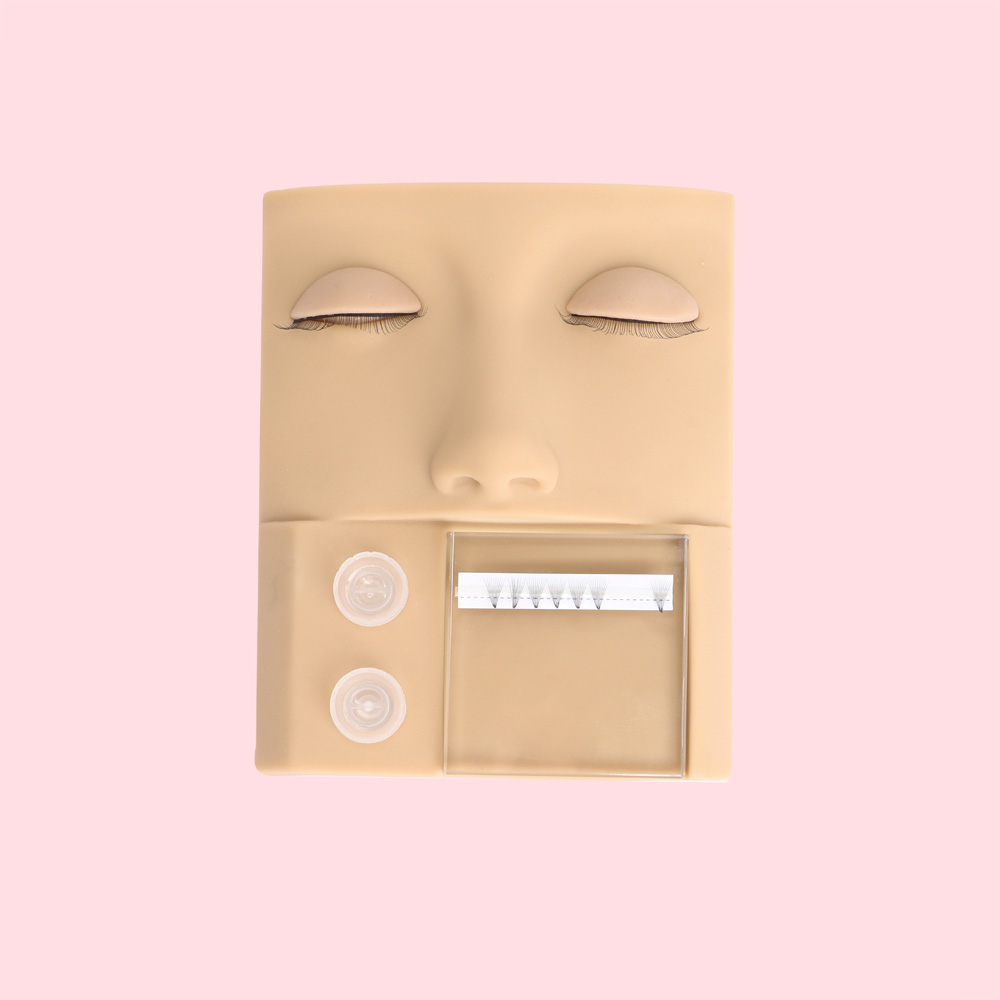 Professional Multifunctional Mannequin Head For Eyelashes Extension Practice